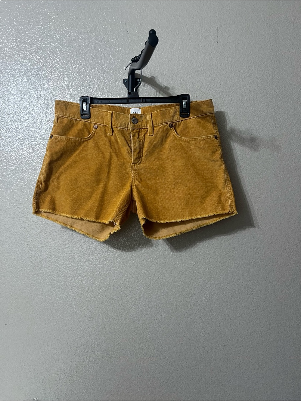 GAP Gold color Corduroy Women's Shorts. Sz-10